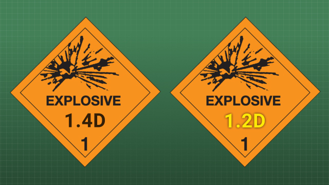 Dot Hazmat Segregation Chart