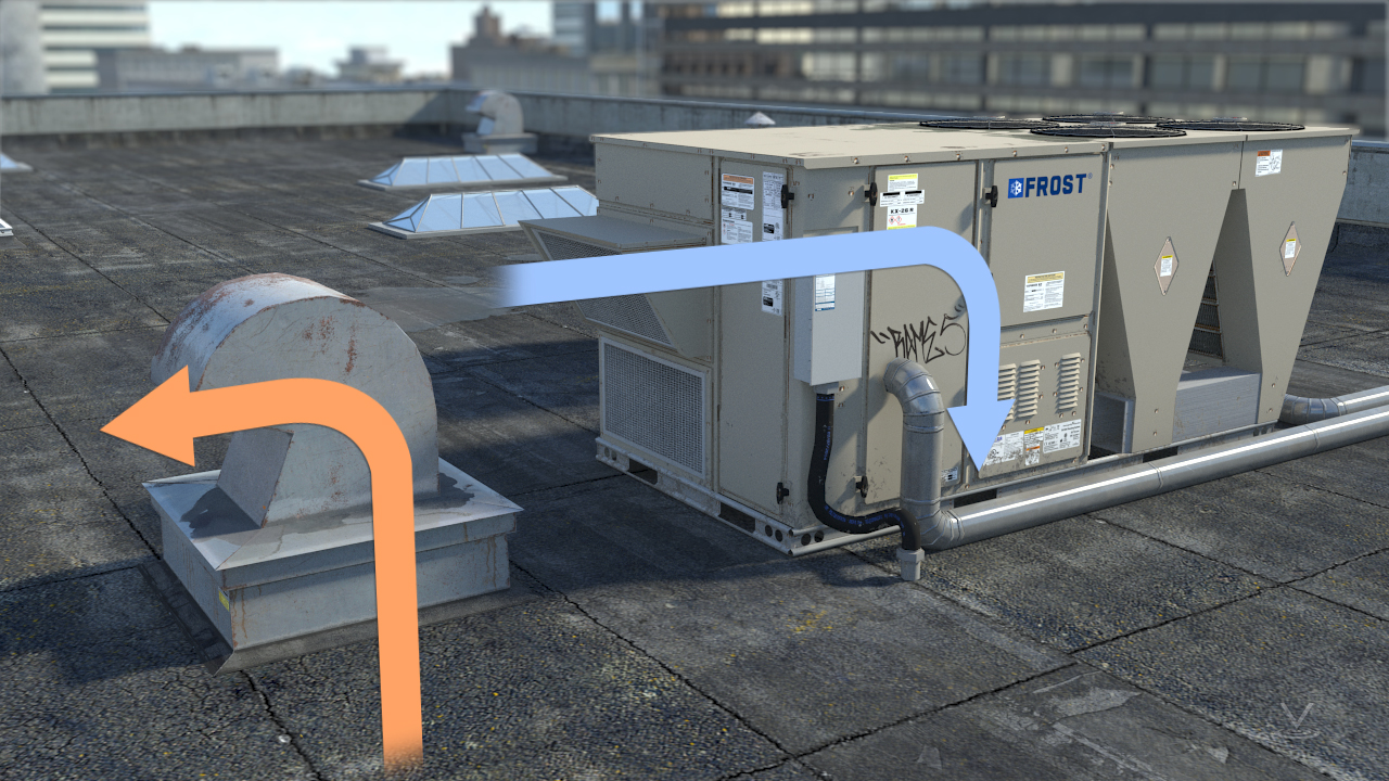 HVAC - Air Side: Air Handling In Commercial Buildings - Online Training