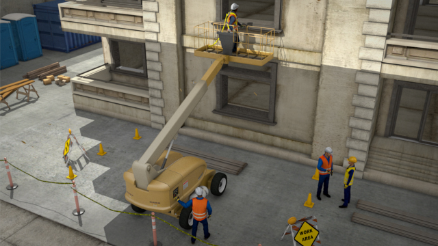 Mobile Elevating Work Platform (MEWP) Safety For Supervisors Training Video