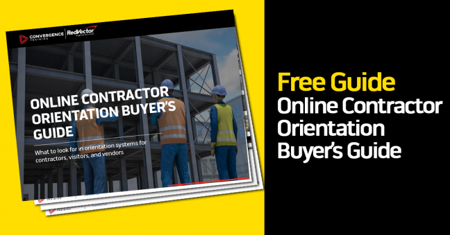 Online Contractor Orientation Buyers Guide Image