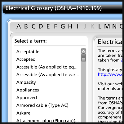 electrical-general-glossary