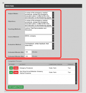 How Online Tools Can Save MSHA Part 46 Recordkeeping Headaches