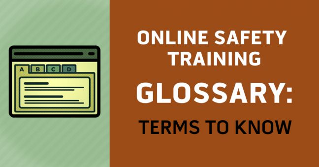 Online Safety Training Glossary: Terms To Know