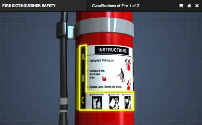 Osha Fire Extinguisher Safety Employee Information Requirements