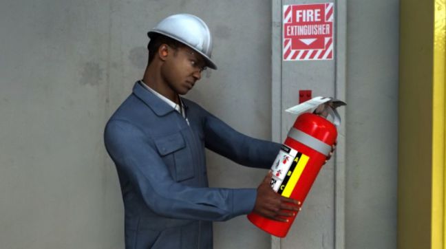 osha fire extinguisher