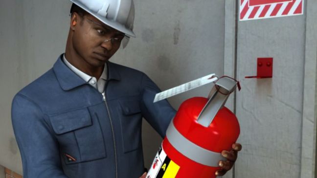 local fire extinguisher inspection