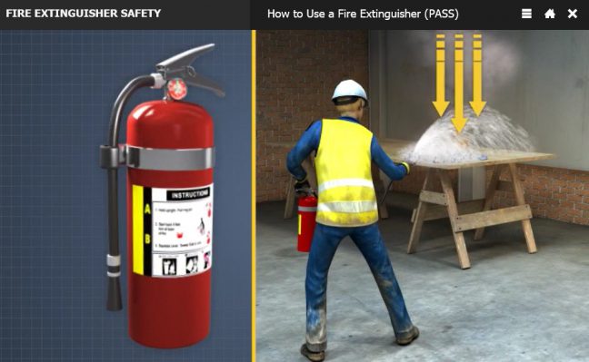 fire extinguisher use