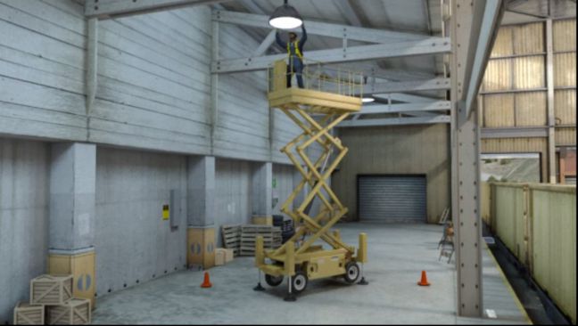 Aerial LIft Safety Image