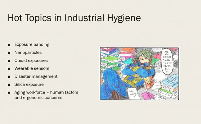 An Introduction to Industrial Hygiene Convergence Training