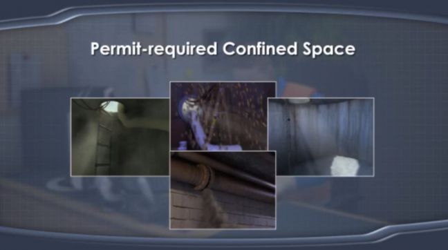 Permit-Required Confined Space Image