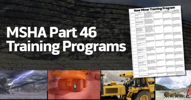 MSHA Training Program Image