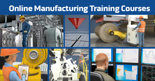 Online Manufacturing Training Courses