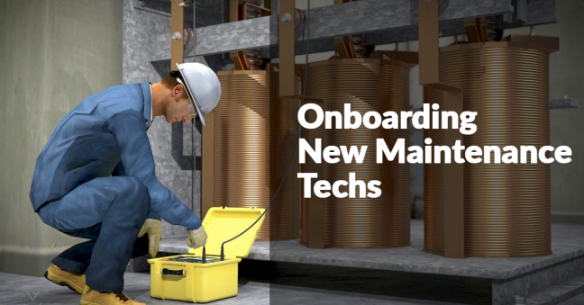 Onboarding Maintenance Techs Image