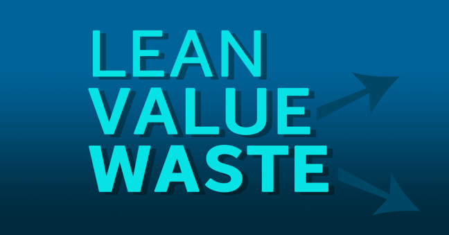 Lean, Value & Waste Image