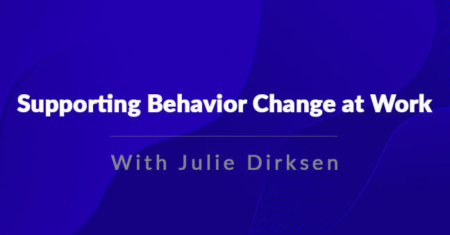 Behavior Change Image