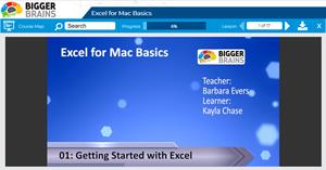 excel training for mac