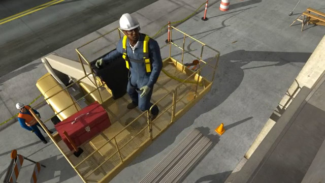 Aerial Work Platform Safety Video Convergence Training
