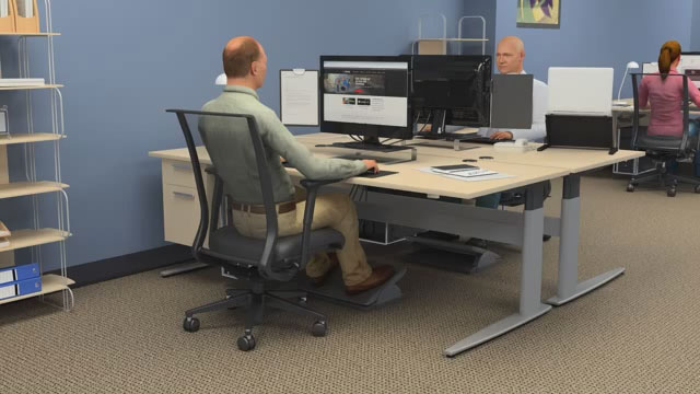 Office Ergonomics Training Video - Convergence Training