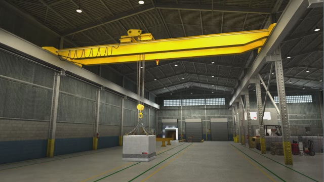 safety accident report Video Convergence Overhead Crane Training  Safety